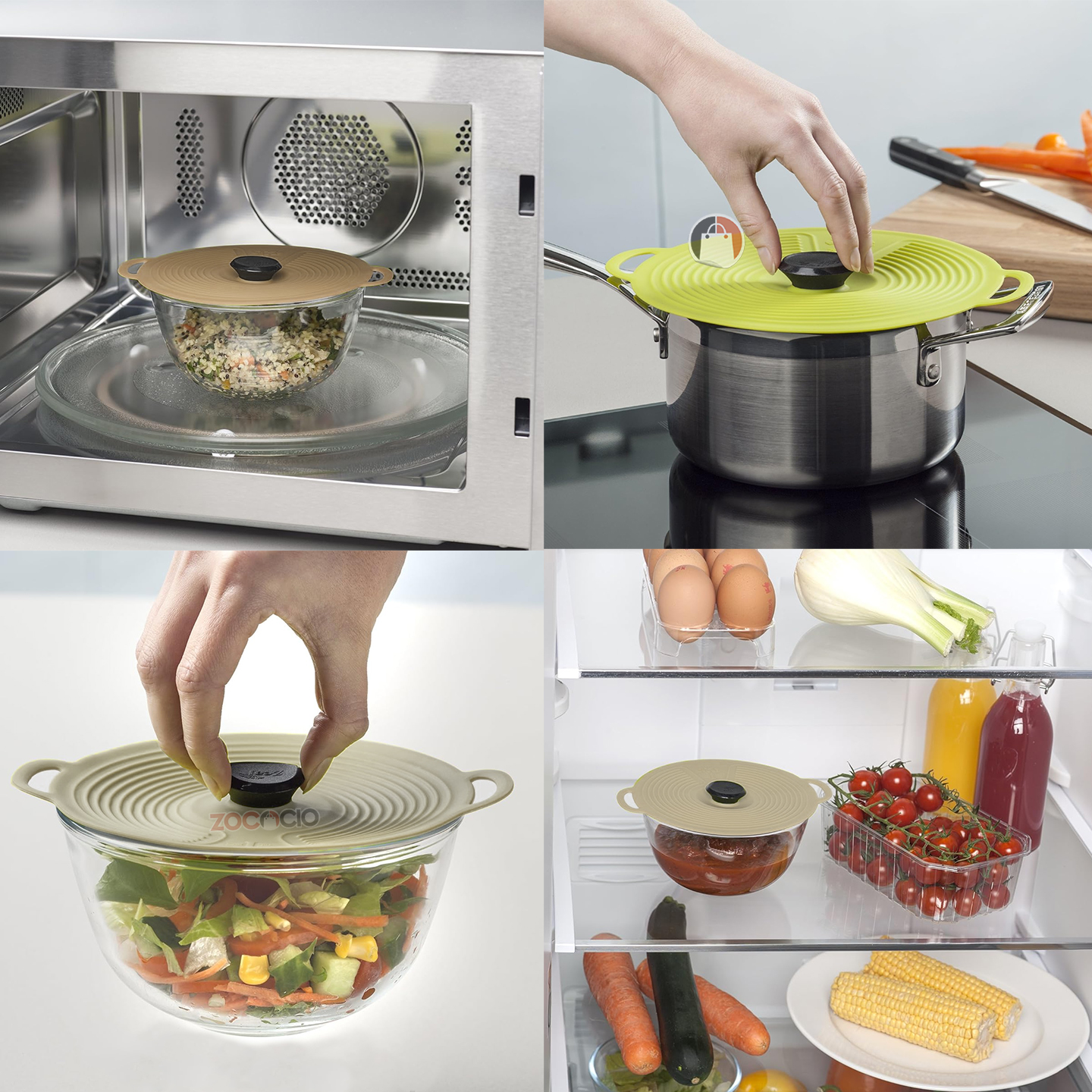 Miniatura 2 de Tapa Hermética De Silicona Para Mantener